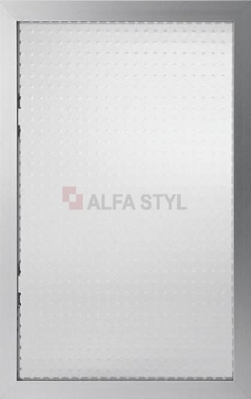Hliníkové rámečky Alfa Styl